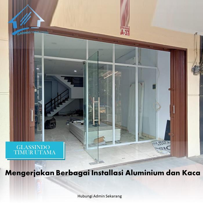 Partisi Ruko Jual Berbagai Model Partisi Aluminium Kaca - Kota Tangerang Selatan ...