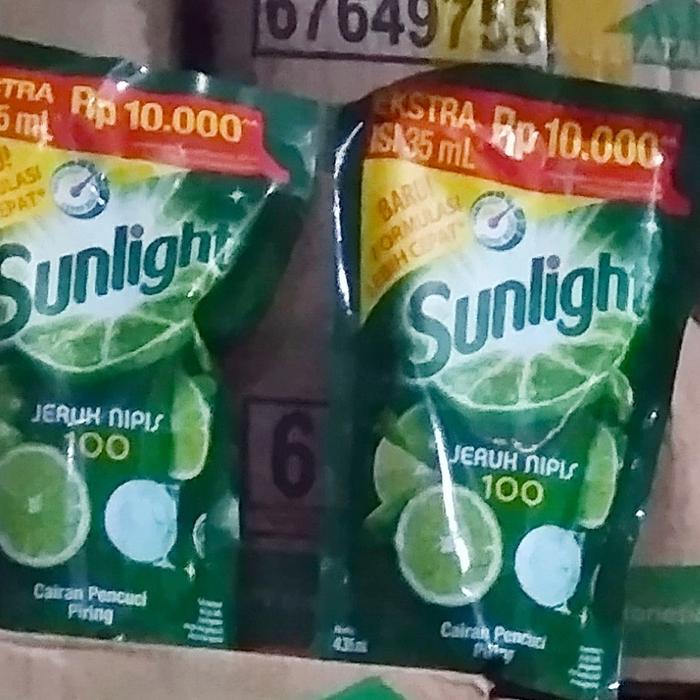 Sunlight Pencuci Piring