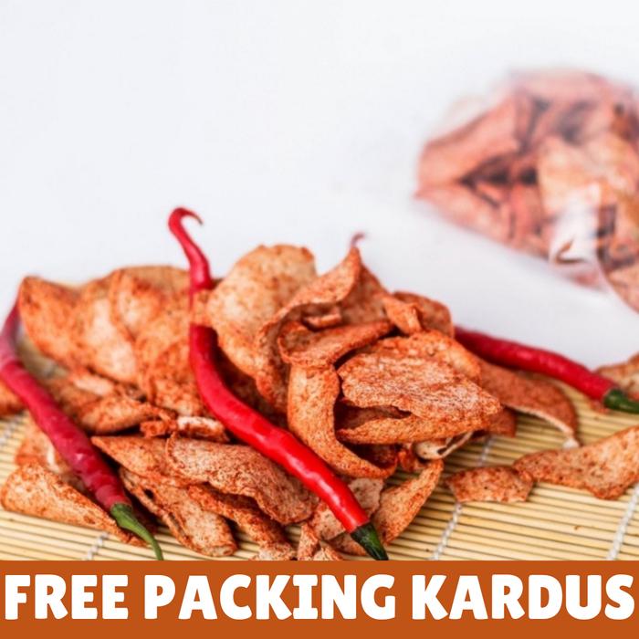 Gambar snack kiloan pedas 250 gram camilan jajanan makanan ringan - Pilus Jagung, 50gram dari Cemilan Dzakira undefined 4 Tokopedia