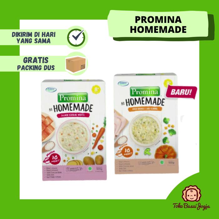 Gambar Promina Homemade Salmon Ayam 8+ Bulan - Salmon dari Busui Shop undefined Tokopedia