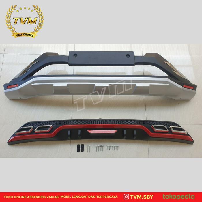 Gambar PAKET PASANG SET Bumper Bemper untuk mobil pilihan dari Toko Variasi Mobil Sby undefined 3 Tokopedia
