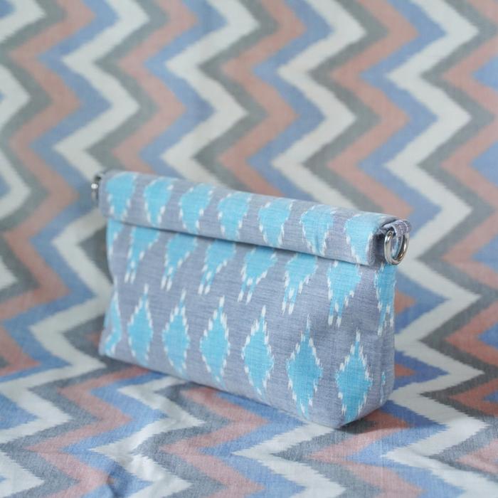 Gambar Putu Ikat Clutch - Abu-abu dari Manikan Kab. Gianyar Tokopedia
