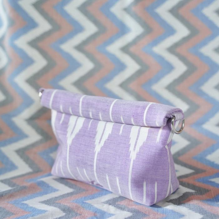 Gambar Putu Ikat Clutch - Ungu dari Manikan undefined Tokopedia