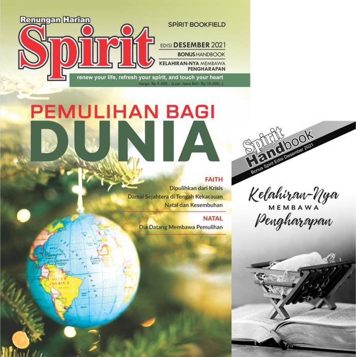 Gambar Renungan Harian Spirit 2021 Terbaru - Desember 2021 dari INSPIRASI SPIRIT undefined Tokopedia