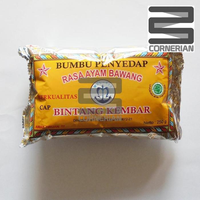 Gambar Bumbu Atom Bintang Kembar 250 Gram Bubuk Gurih Makaroni Jajanan Asin - Ayam dari Cornerian undefined Tokopedia
