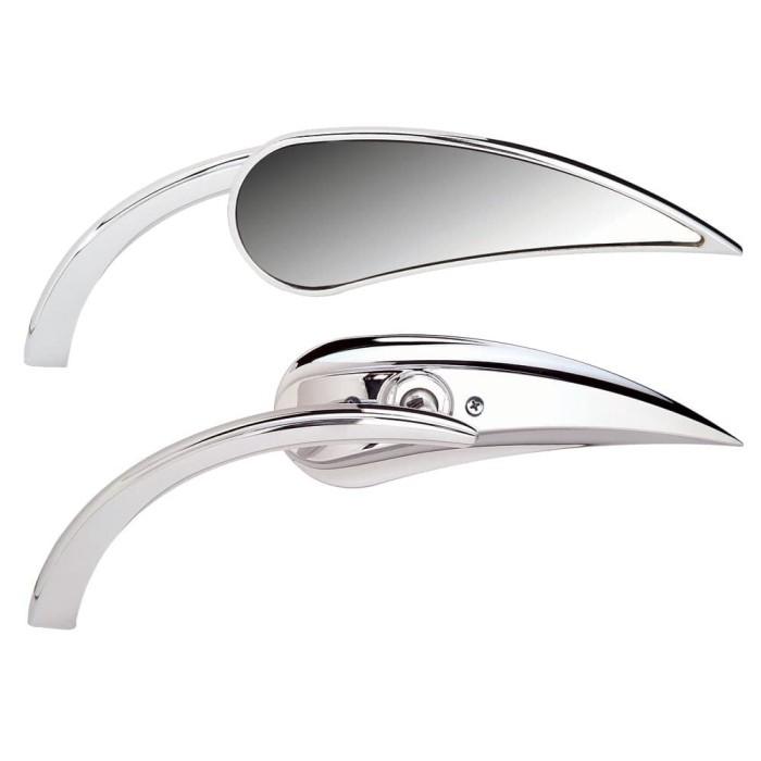 Gambar ARLENNESS MICRO MIRRORS CHROME TEAR DROP RAD II #13-410 13-411 SPION dari BANDUNGPARTS undefined Tokopedia
