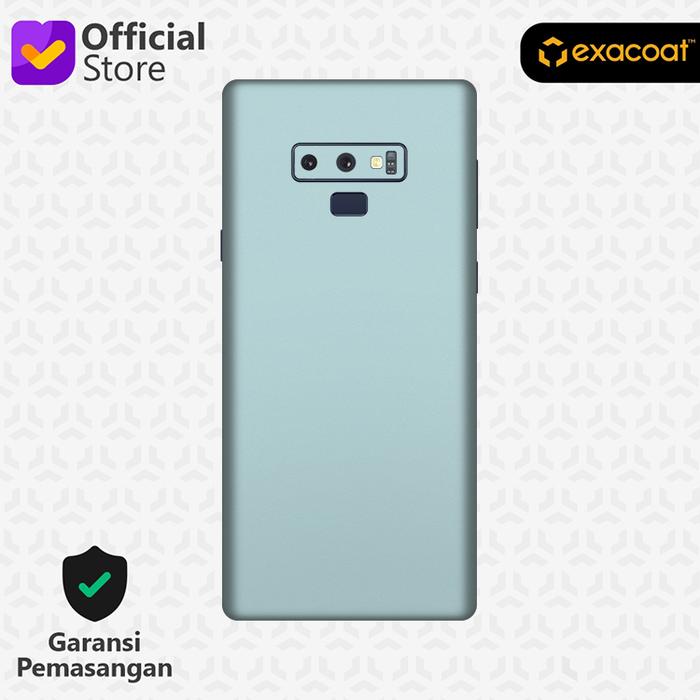 Gambar Exacoat Galaxy Note 9 Compatible 3M Skin / Garskin - Arctic Blue - Model Cut Only dari Exacoat Kota Bekasi Tokopedia