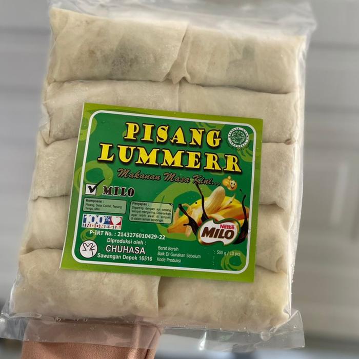 Gambar PISANG LUMER MILO dari AbiyyuFrozenFood Citra Indah undefined Tokopedia