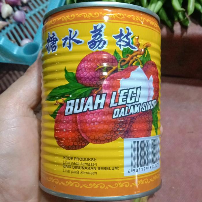 Gambar buah leci kaleng dari Samudrapasar undefined Tokopedia