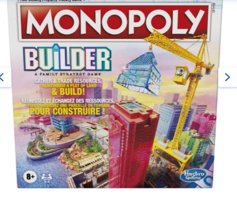 Gambar Monopoly Builder Board Game ready stock dari Starterbox2 undefined Tokopedia