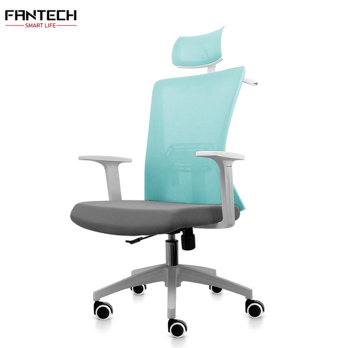 Gambar Kursi Fantech OCA258 Kursi Kerja Kantor Premium Office Chair - Mint dari AKA Online_NEW undefined Tokopedia