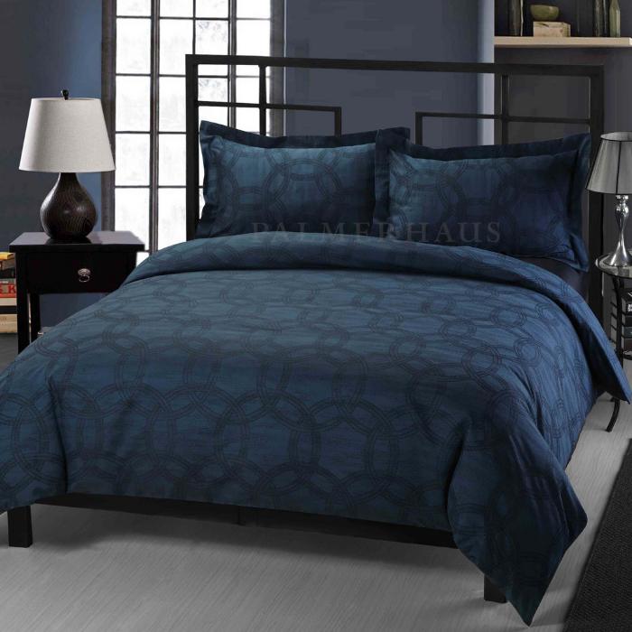 Gambar PALMERHAUS Bedding Set Sprei Dan Duvet Cover Sateen Jacquard 200 x 200 - Mirage dari Butar Rumah Berjaya undefined Tokopedia