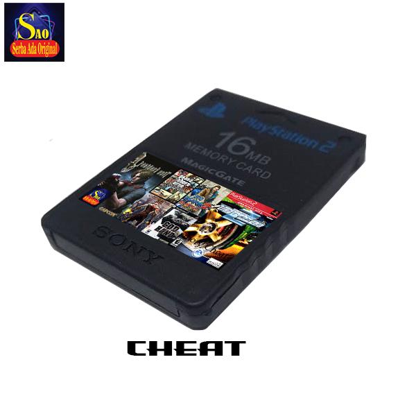 Gambar Memory Cheat 64mb Memory save tamat 200 games - 16mb cheat dari Serba Ada Originall undefined Tokopedia