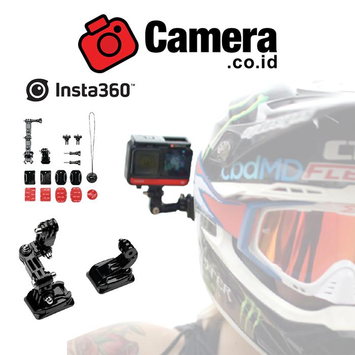 Gambar INSTA360 Helmet Mount Bundle dari CAMERA CO ID undefined Tokopedia
