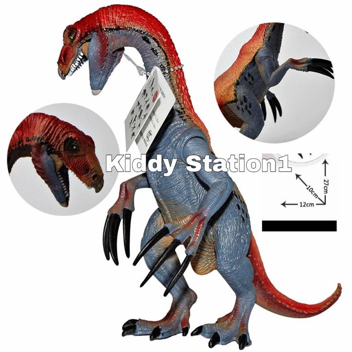 Gambar Therizinosaurus Mainan Dino Figure Dinosaurus Jurassic World - Therizinosaur A dari KIDDY STATION1 undefined Tokopedia