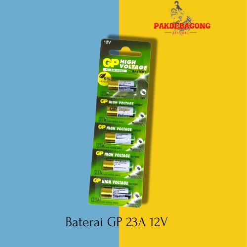 Gambar Baterai Bel Pintu Gp 23A 12V Batre Battery A23 VA23A EL12 VR22 L1028 - PER LEMBAR dari PakdeBagongOfficial undefined Tokopedia