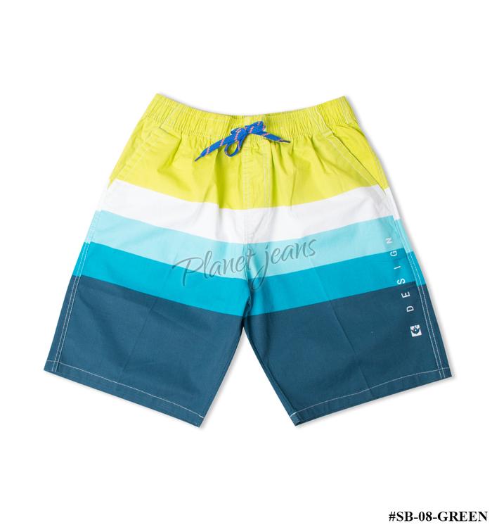 Gambar Celana pendek boardshort olahraga casual pantai surfing pria fitnes - Hijau muda, XXXL dari Planet Jeans undefined Tokopedia