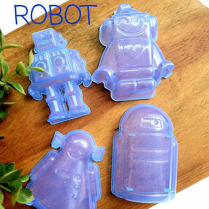 Gambar Cetakan Bento Anak / Pudding / Agar Agar Motif mobil isi 4 bh - ROBOT dari noshi baby jakarta undefined Tokopedia