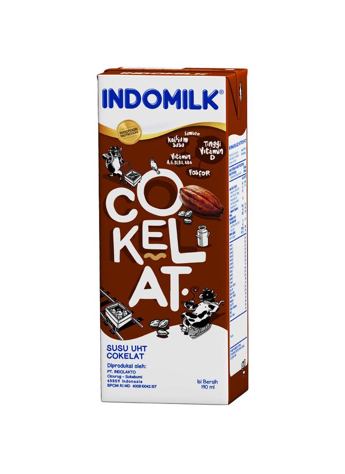 Gambar Susu Indomilk rasa Coklat 190 Ml dari Olala murah Makassar undefined Tokopedia