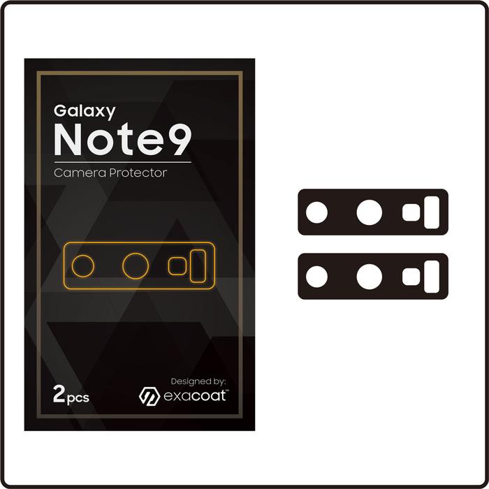 Gambar Exacoat Compatible With Samsung Galaxy Note9 / Note 9 Camera Protector - Blue dari unomax undefined Tokopedia