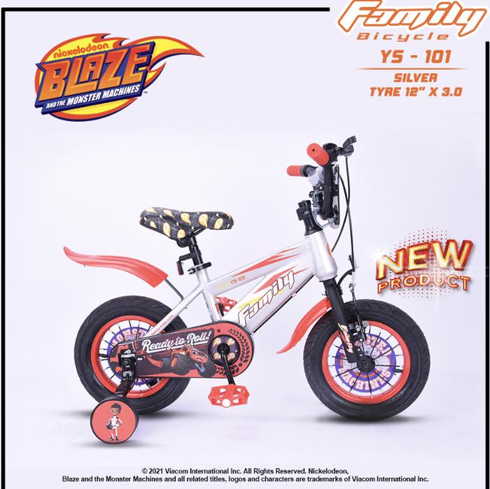 Jual SEPEDA BMX FAMILY BLAZE TIPE YS101 12 INCH WARNA
