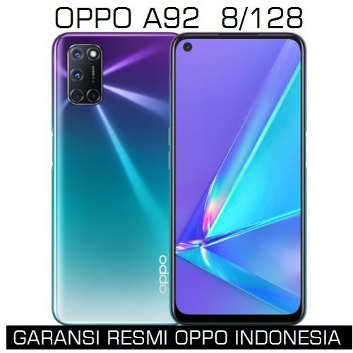 Gambar OPPO A92 8 /128 GB | Promo Oppo A92 Resmi| HP Oppo A92 8/128 - Ungu dari AZM STORE21 undefined Tokopedia