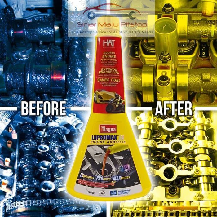 Gambar MAGNA LUPROMAX ENGINE ADDITIVE Cairan Proteksi & Perawatan Mesin Mobil dari Sinar Maju Pitstop undefined Tokopedia