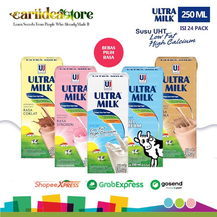Ultra Milk Susu UHT