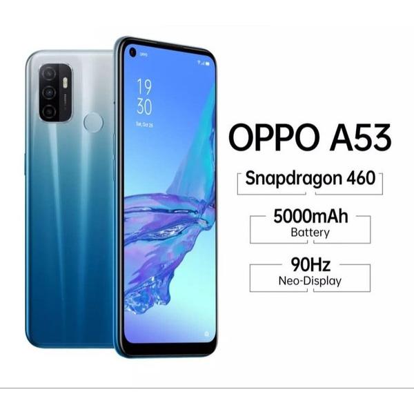 Gambar OPPO A53 6/128 GB | PROMO OPPO A53 |HP OPPO A53 RESMI | OPPO A53 BARU - Biru dari AZM STORE21 undefined Tokopedia