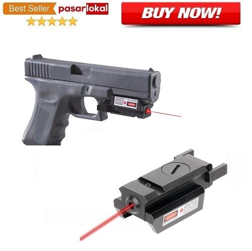 Gambar Tactical Red Dot Infrared Hunting Laser Sight Gun Mount dari pasarlokal undefined Tokopedia