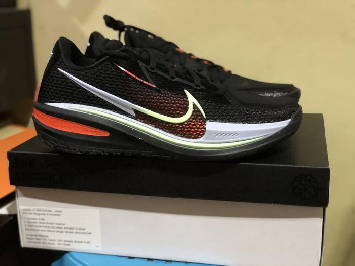Jual Nike Zoom Gt Cut Black Crimson - Kota Denpasar - The Garage Store |  Tokopedia