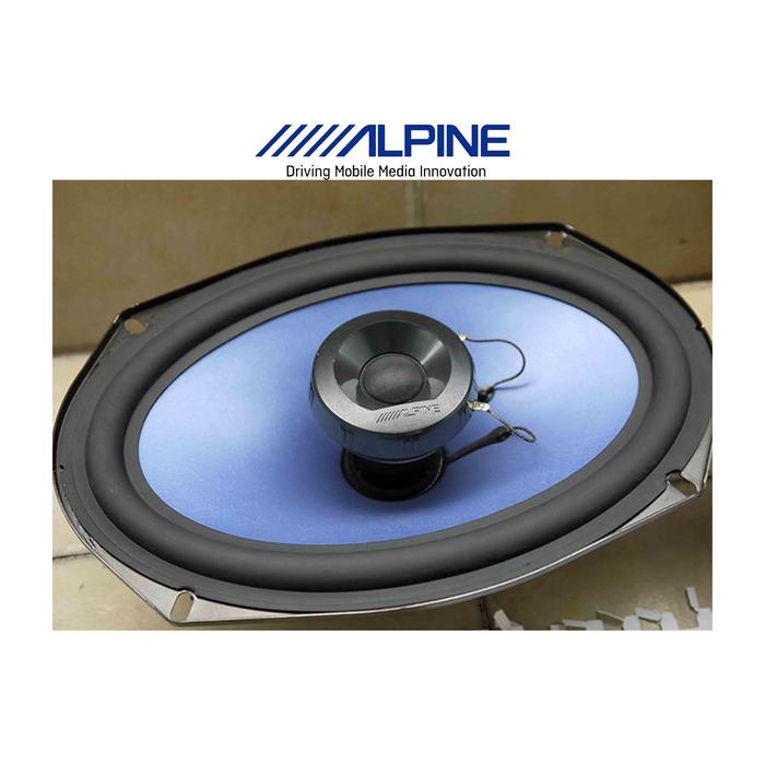 Gambar Alpine DDS-R69G DD Drive Series Speaker Oval 2-Way 6x9 inch SET dari JST88 undefined Tokopedia