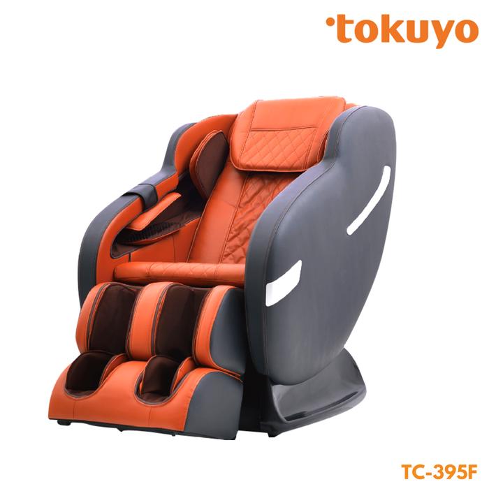 Gambar Deluxe Massage Chair TC-395 - Cokelat dari TOKUYO OFFICIAL STORE undefined Tokopedia
