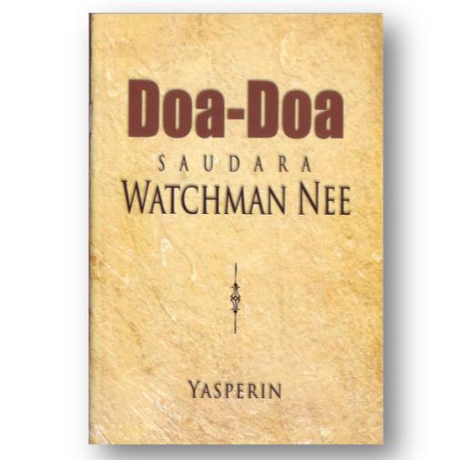 Gambar Doa-Doa Saudara Watchman Nee dari Yasperin Bookstore undefined Tokopedia