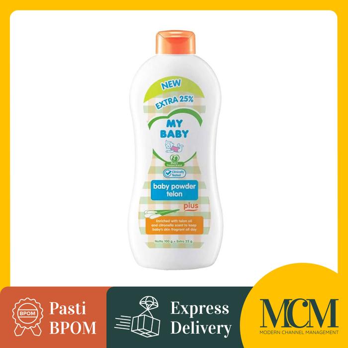Gambar Bedak Bayi - My Baby Powder Telon Plus - 100 gr dari MCM Commerce undefined Tokopedia