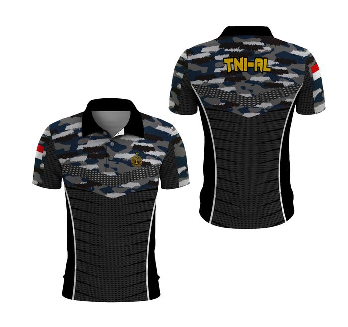Gambar Polo Shirt TNI AL | Kaos Army TNI AL | Kaos Kerah TNI AL - S dari BajuArmy undefined Tokopedia