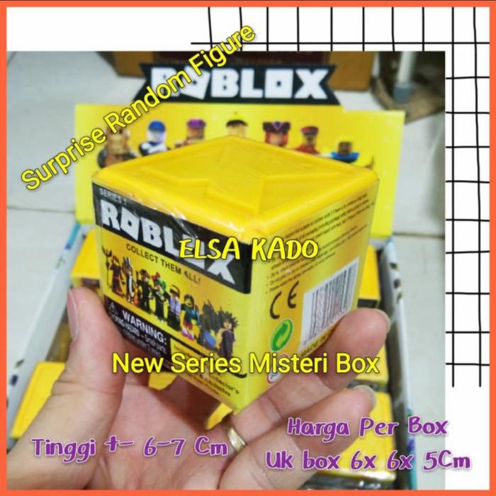 Gambar Mainan Roblox Misteri Mini Figure Box New Series Surprise Game Brick - Roblox 1an dari ELSA KADO STORE undefined Tokopedia