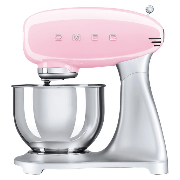 Gambar SMEG Stand Mixer Pink SMF02PKEU dari SMEG Appliances undefined Tokopedia