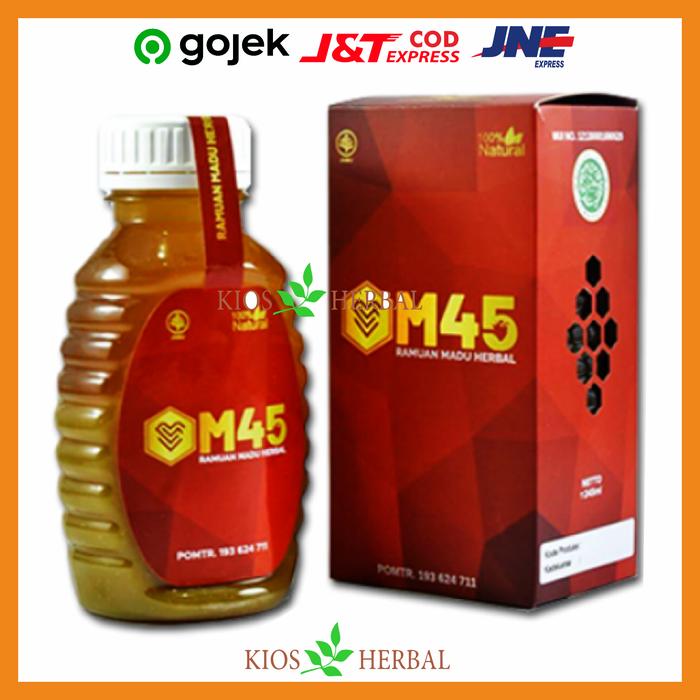 Gambar madu 45 spesial untuk jantung dan kolesterol dari Mabruk Herba Store undefined Tokopedia