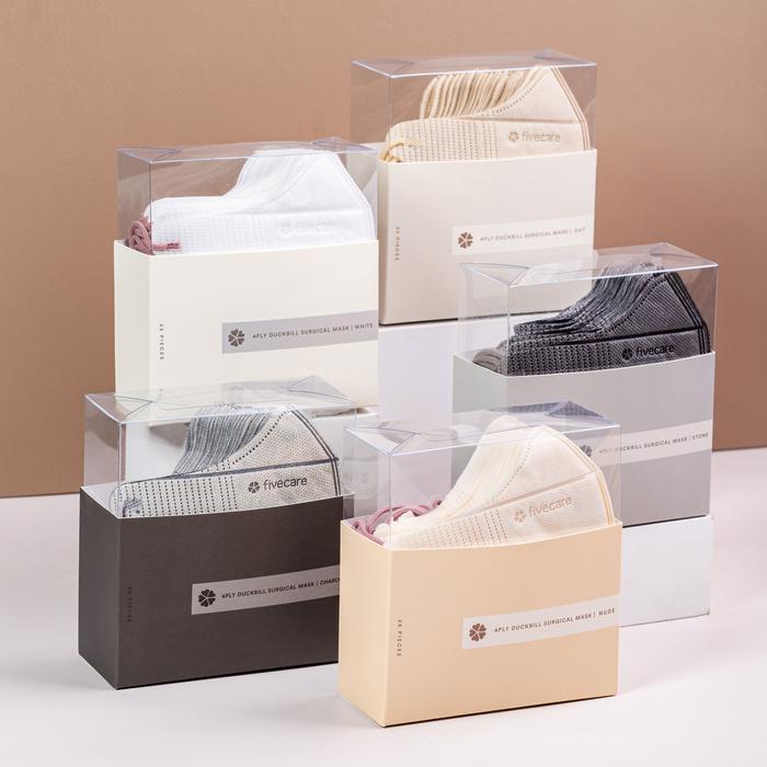 Gambar fivecare Duckbill 4Ply Series - The Basic Series - BUNDLE dari fivecare Official Store undefined Tokopedia