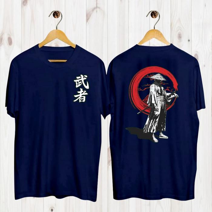 Gambar kaos pria/wutze red circle/kaos jepang - Biru, L dari Vip_Speed_Shop undefined Tokopedia
