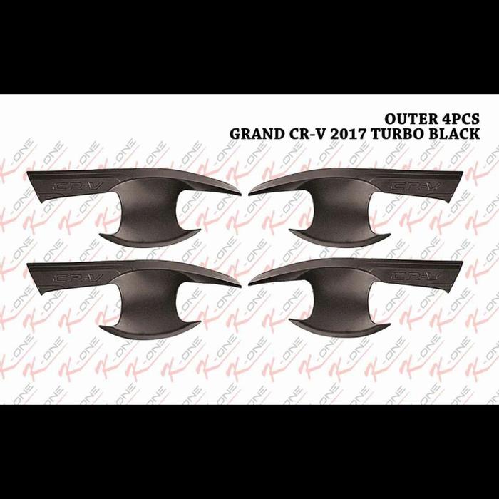 Gambar Paket Cover Handle+Outer Hitam Doff HONDA GRAND CR-V CRV TURBO - HANDLE+OUTER dari TAURUS VARIASI MOBIL undefined 5 Tokopedia