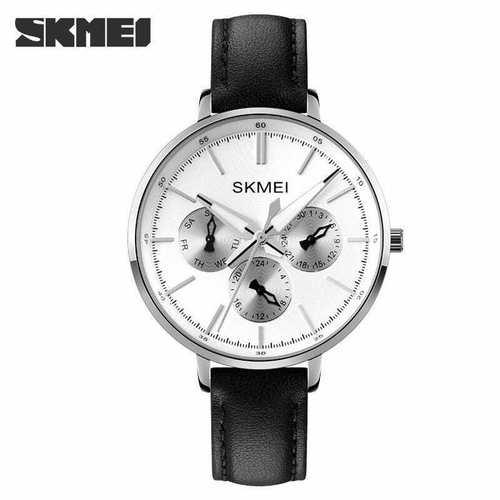 Gambar Jam Tangan Wanita Analog Murah Original SKMEI 1665 Anti Air - Silver dari CV ASERA undefined Tokopedia