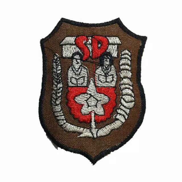 Gambar Bet OSIS SD SMP SMA Full Bordir / Badge SD SMP SMA - SD dari eskado.store undefined Tokopedia
