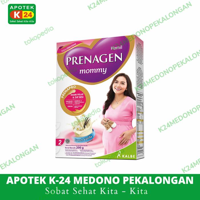 Gambar PRENAGEN Mommy rasa strowbery 200 gram/susu untuk ibu hamil dari K24MEDONOPEKALONGAN undefined Tokopedia