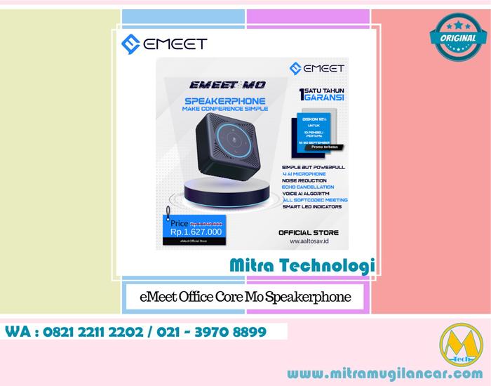 Jual eMeet Office Core M0 Speakerphone 