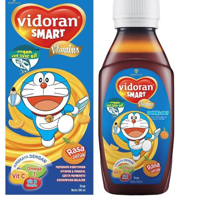 Gambar Vidoran Smart SIRUP - STRAWBERRY dari tabibhebat undefined Tokopedia