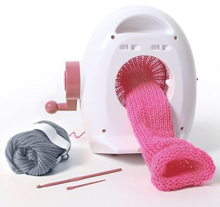 Gambar Kids Knitting Machine - Mesin Rajut untuk Anak - WHITE dari JPL CRAFT STORE undefined Tokopedia