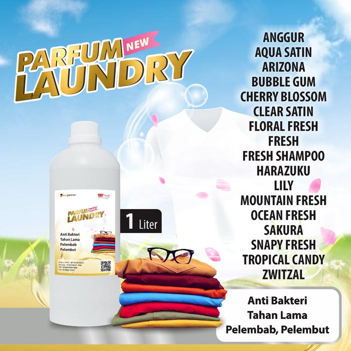 Gambar Parfum Laundry Pewangi Aroma Segar 1 LIter Botol - LAVENDER dari Fumetsuberkatindonesia undefined Tokopedia