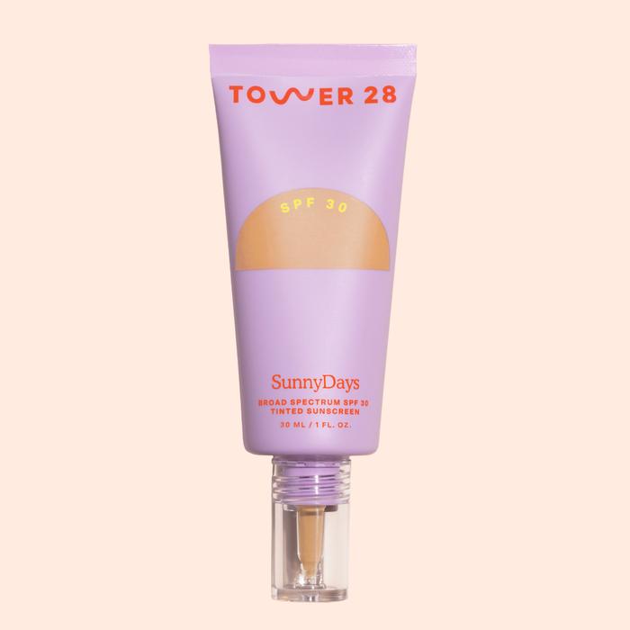 Gambar Tower 28 SunnyDays SPF 30 Tinted Sunscreen Foundation 30 ml dari Theplugboy-id undefined Tokopedia